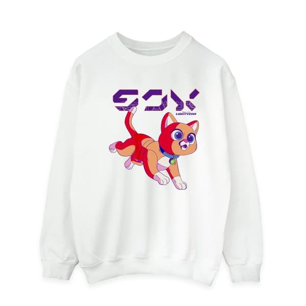 Disney Mens Lightyear Sox Digital Cute Sweatshirt