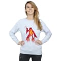 Miniatyrbild 2 av 5: Harry Potter Dam/Tjej Dumbledore Silhuett Sweatshirt