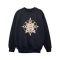 Miniatyrbilde 1 av 3: Harry Potter Girls Hogwarts Snowflake Sweatshirt