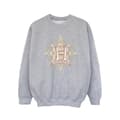 Miniatyrbilde 1 av 3: Harry Potter Girls Hogwarts Snowflake Sweatshirt