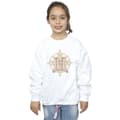 Miniatyrbilde 2 av 3: Harry Potter Girls Hogwarts Snowflake Sweatshirt