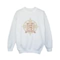 Miniatyrbilde 1 av 3: Harry Potter Girls Hogwarts Snowflake Sweatshirt