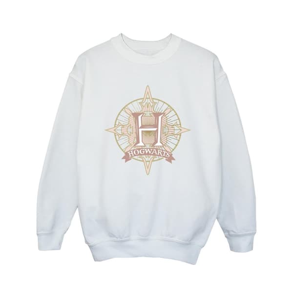 Harry Potter Girls Hogwarts Snowflake Sweatshirt