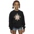 Miniatyrbilde 2 av 3: Harry Potter Girls Hogwarts Snowflake Sweatshirt