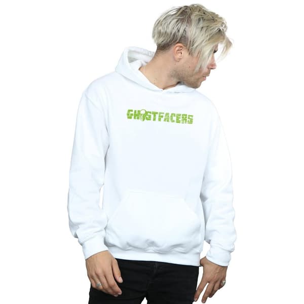 Supernatural Mens Ghostfacers Logo Hoodie