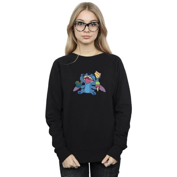 Disney Dam/Tjej Lilo And Sitch Munchies Sweatshirt