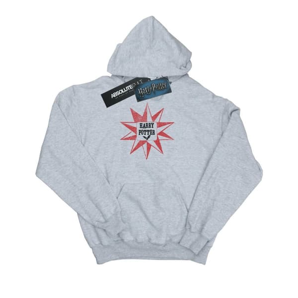 Harry Potter Mens Hedwig Star Hoodie