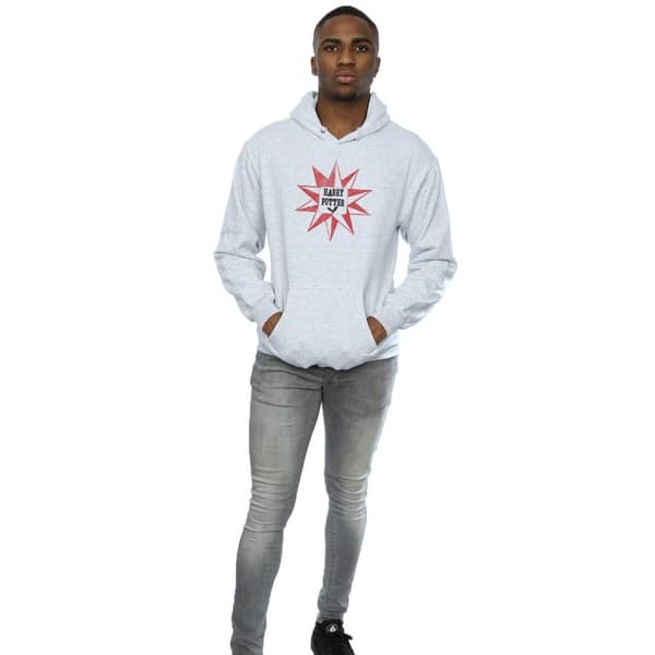 Harry Potter Mens Hedwig Star Hoodie