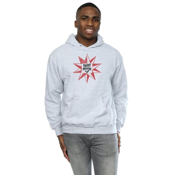 Harry Potter Mens Hedwig Star Hoodie