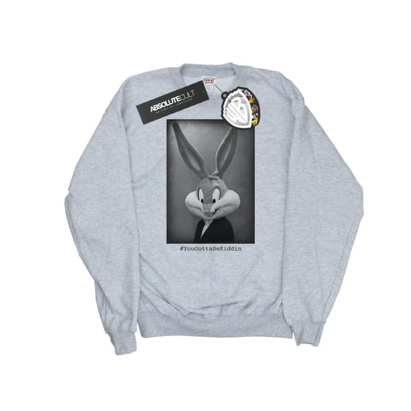 Looney Tunes Boys Bugs Bunny Yougottabekiddin Sweatshirt