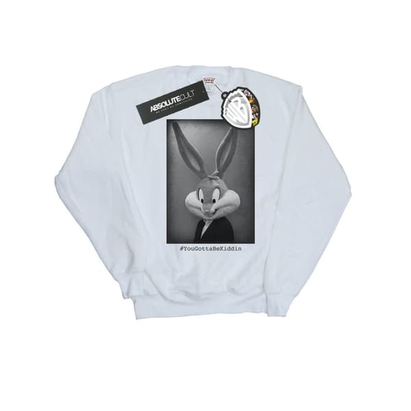 Looney Tunes Boys Bugs Bunny Yougottabekiddin Sweatshirt
