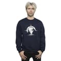 Miniatyrbild 2 av 3: Star Wars Mens Obi-Wan Kenobi Saber Silhouette Fight Sweatshirt