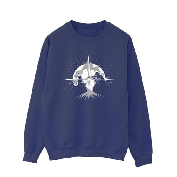 Star Wars Mens Obi-Wan Kenobi Saber Silhouette Fight Sweatshirt