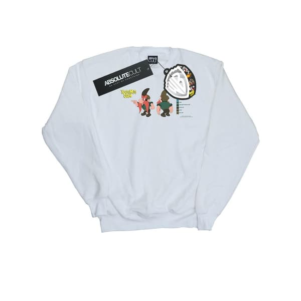 Looney Tunes Dam/Tjej Yosemite Sam Färgkod Sweatshirt