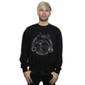 Miniatyrbild 2 av 5: Harry Potter Sweatshirt med Ravenclaw-sigill för herrar