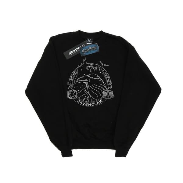 Harry Potter Sweatshirt med Ravenclaw-sigill för herrar