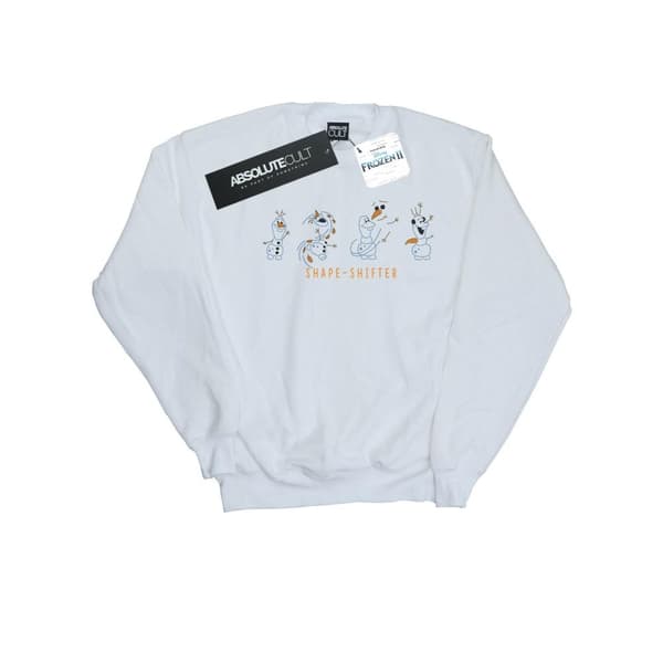 Disney Girls Frozen 2 Olaf Shape-Shifter Sweatshirt