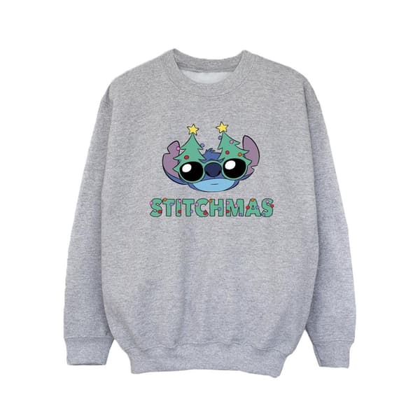 Disney Lilo & Stitch Stitchmas-glasögon-tröja för flickor