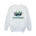 Miniatyrbild 1 av 4: Disney Lilo & Stitch Stitchmas-glasögon-tröja för flickor