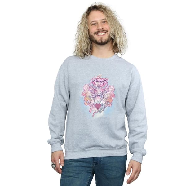 Harry Potter Mens Always Doe Sweatshirt