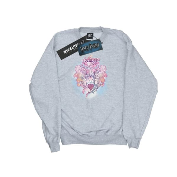 Harry Potter Mens Always Doe Sweatshirt