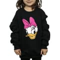Miniatyrbilde 3 av 5: Disney Girls Daisy Duck Head Painted Sweatshirt