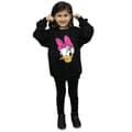 Miniatyrbilde 4 av 5: Disney Girls Daisy Duck Head Painted Sweatshirt