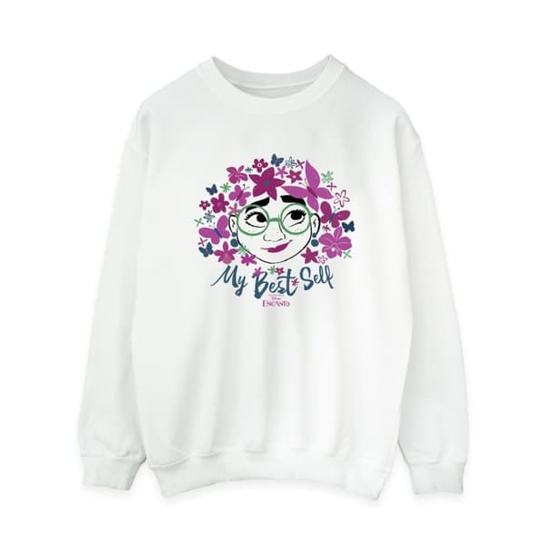Disney Kvinnor/Damer Encanto My Best Self Sweatshirt