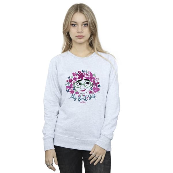 Disney Kvinnor/Damer Encanto My Best Self Sweatshirt
