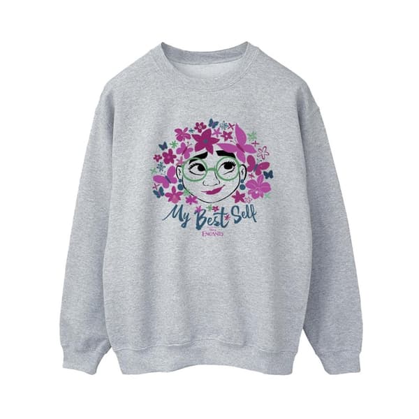 Disney Kvinnor/Damer Encanto My Best Self Sweatshirt