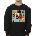 Miniatyrbild 3 av 4: Star Wars Pojkar Serieteckning Montage Sweatshirt