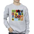 Miniatyrbild 3 av 4: Star Wars Pojkar Serieteckning Montage Sweatshirt