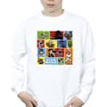 Miniatyrbild 3 av 4: Star Wars Pojkar Serieteckning Montage Sweatshirt