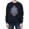 Miniatyrbilde 3 av 5: Harry Potter Boys Hogwarts Draco Dormiens Crest Sweatshirt