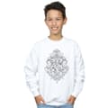 Miniatyrbilde 2 av 5: Harry Potter Boys Hogwarts Draco Dormiens Crest Sweatshirt