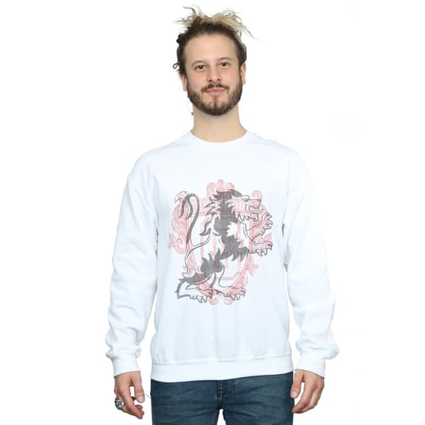 Harry Potter Gryffindor Lion Crest-tröja för herrar