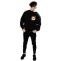 Miniatyrbild 4 av 5: Looney Tunes Sweatshirt med fuskficka och djävulsansikte från Tasmanien