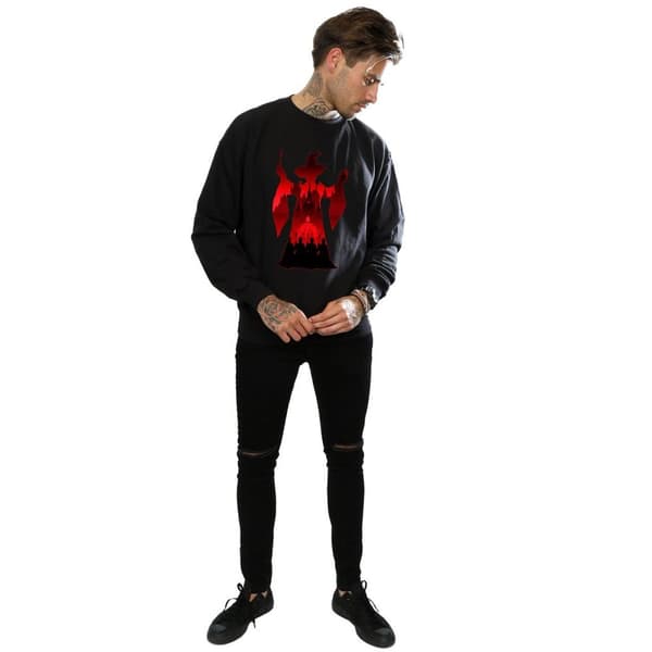 Harry Potter Mens Minerva McGonagall Silhouette Sweatshirt