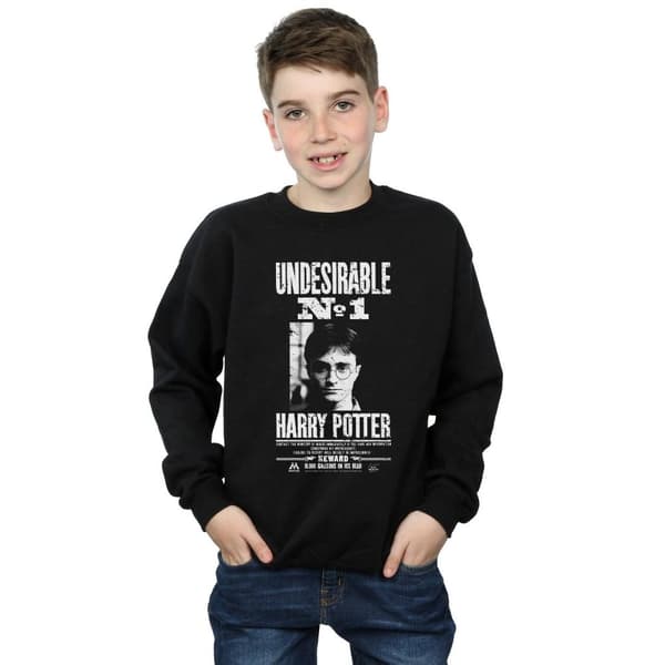 Harry Potter Boys Undesirable No. 1 Sweatshirt