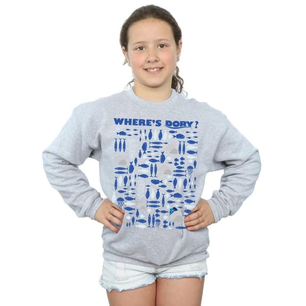 Disney Finding Dory Where´s Dory? - Sweatshirt för flickor