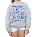 Miniatyrbild 4 av 5: Disney Finding Dory Where´s Dory? - Sweatshirt för flickor