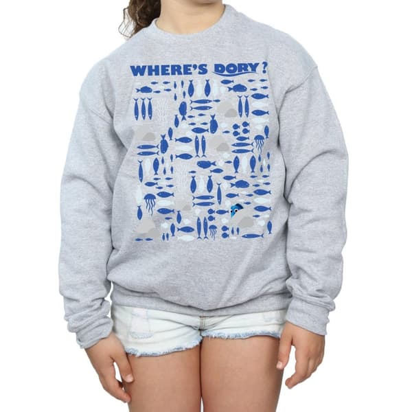 Disney Finding Dory Where´s Dory? - Sweatshirt för flickor