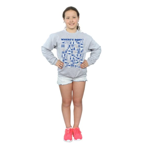 Disney Finding Dory Where´s Dory? - Sweatshirt för flickor
