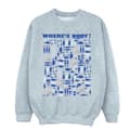Miniatyrbild 1 av 5: Disney Finding Dory Where´s Dory? - Sweatshirt för flickor