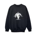 Pikkukuva 1 / 3: Star Wars Boys Obi-Wan Kenobi Saber Silhouette Fight Sweatshirt