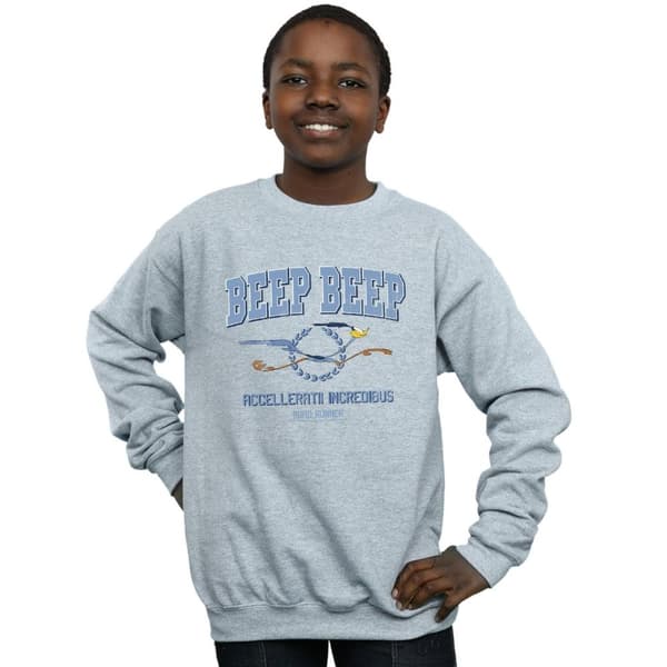 Looney Tunes Boys Road Runner Beep Beep Sweatshirt