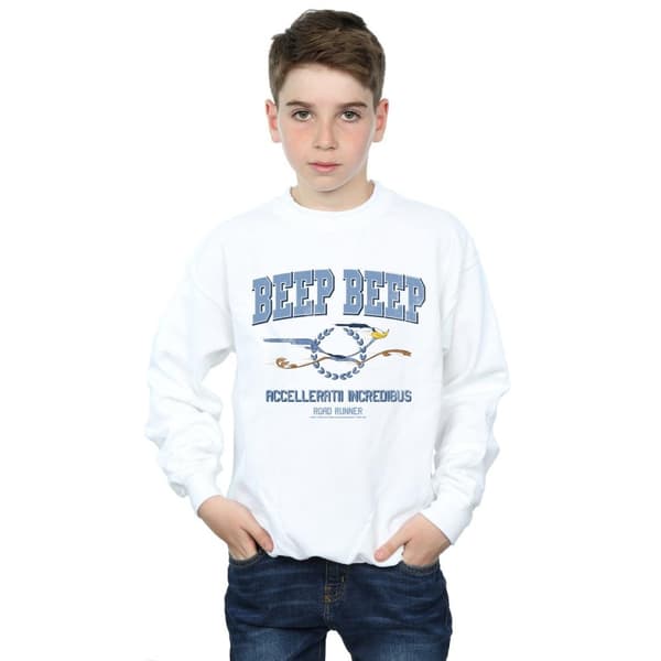 Looney Tunes Boys Road Runner Beep Beep Sweatshirt