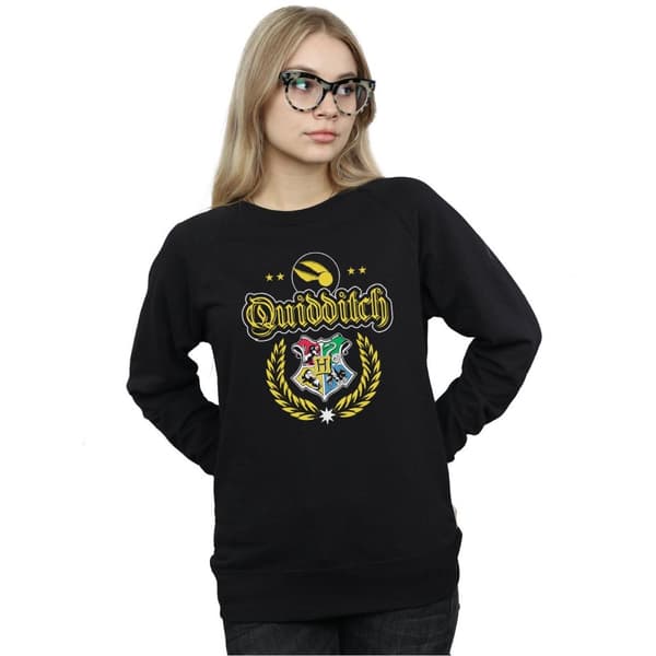Harry Potter Dam/Tjej Quidditch Crest Sweatshirt
