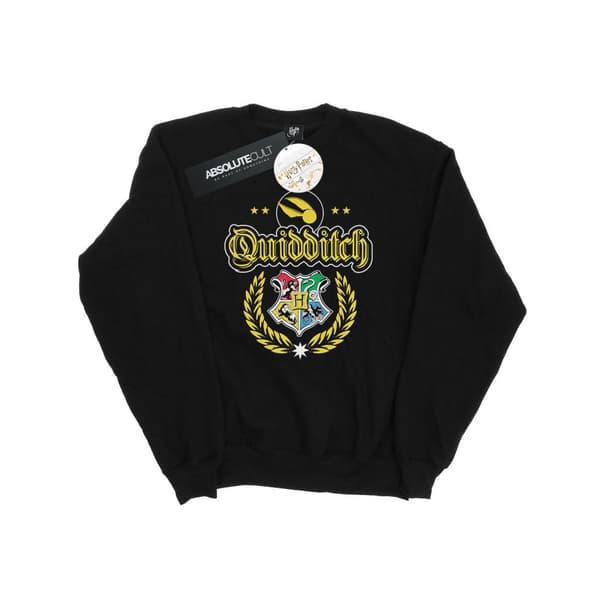 Harry Potter Dam/Tjej Quidditch Crest Sweatshirt