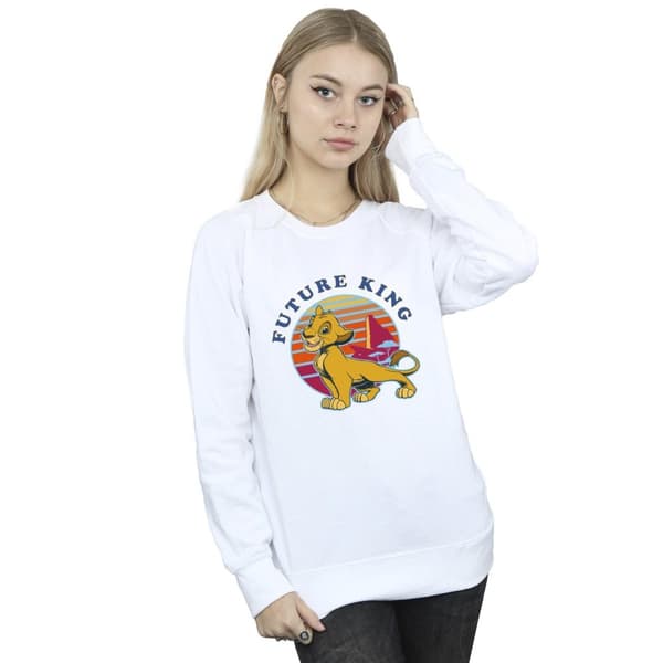 Disney Dam/Tjej Lejonkungen Future King Sweatshirt